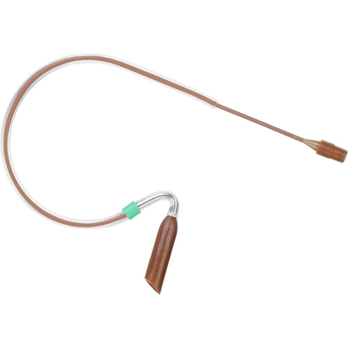 Countryman E2 Unidirectional Earset Microphone with Detachable Cable and 3.5mm Connector (W6 Band, Cocoa)