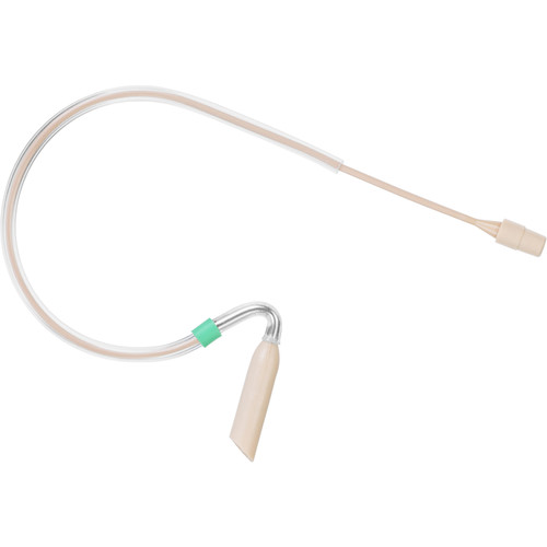 Countryman E2 Unidirectional Earset Microphone with Detachable Cable and 3.5mm Locking Connector (W6 Band, Light Beige)