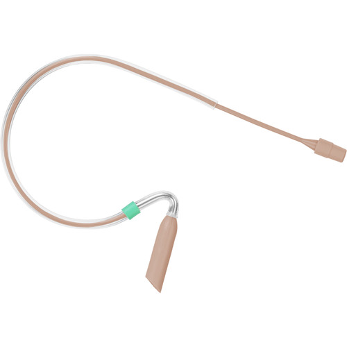 Countryman E2 Unidirectional Earset Microphone with Detachable Cable and TA4F Connector (W6 Band, Tan)