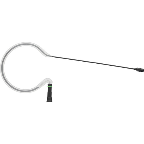 Countryman E6i Omnidirectional Earset Mic, Low Gain with Detachable 2mm Cable and LEMO 6-Pin Connector for Micron Wireless Transmitters (Black)