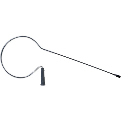 Countryman E6 Omnidirectional Earset Mic, Standard Gain with Detachable 2mm Cable and 3.5mm Locking Connector for Olympus, Roland, Sony, Tascam, Yamaha, or Zoom Portable Recorders (Black)