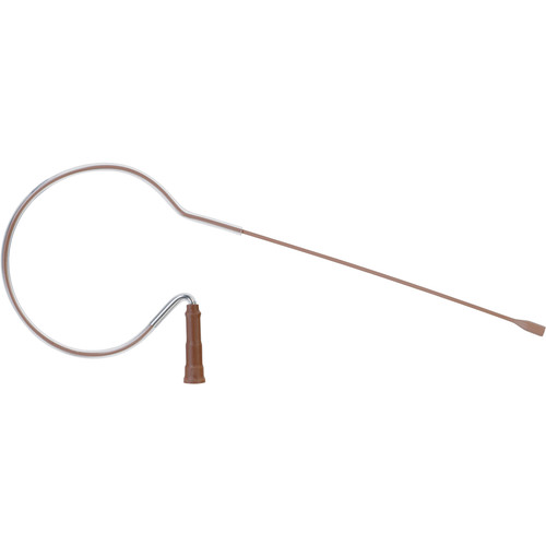 Countryman E6 Omnidirectional Earset Mic, Medium Gain with Detachable 2mm Cable and 3.5mm Locking Connector for Olympus, Roland, Sony, Tascam, Yamaha, or Zoom Portable Recorders (Cocoa)