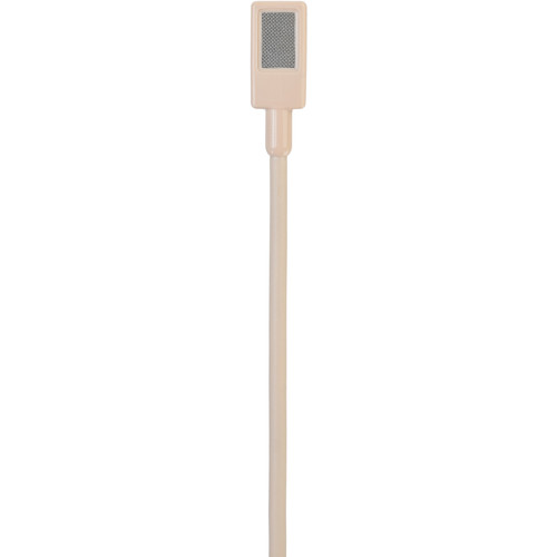 Countryman EMW Omnidirectional Lavalier Microphone with Flat Frequency Response for Senal Transmitters (1/8" (3.5mm) Locking Mini Connector, Beige)
