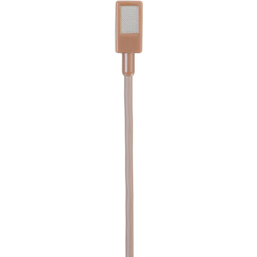 Countryman EMW Omnidirectional Lavalier Microphone with Peak Frequency Response for Senal Transmitters (3.5mm Locking Connector, Cocoa)