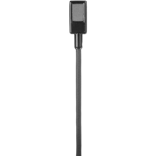Countryman EMW Omnidirectional Lavalier Microphone with Shelved Frequency Response for Senal Wireless Transmitters (3.5mm Locking Connector, Black)
