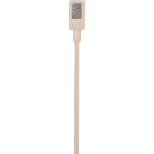 Countryman EMW Omnidirectional Lavalier Microphone with Shelved Frequency Response for Senal Wireless Transmitters (3.5mm Locking Connector, Beige)