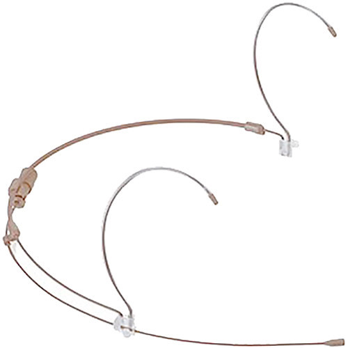 Countryman H6 Omnidirectional Headset with Detachable Cable and 3.5mm Locking Connector for Senal Wireless Transmitters (W5 Band, Tan)