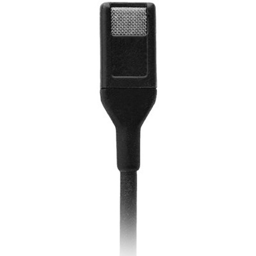 Countryman I2 Cardioid Instrument Microphone for Hardwired XLR (High Gain, Black)
