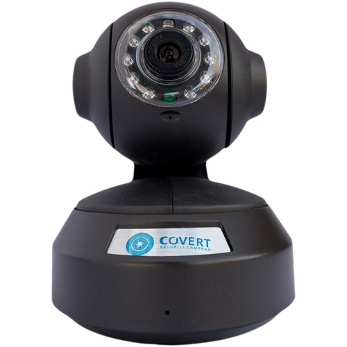 Covert Scouting Cameras iSpy Cam 720p Pan/Tilt Wi-Fi Network Camera