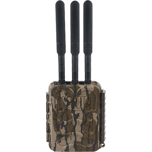 Covert Scouting Cameras LB-V3 Wireless Base Station and Three Trail Cameras Kit (Mossy Oak Camo)