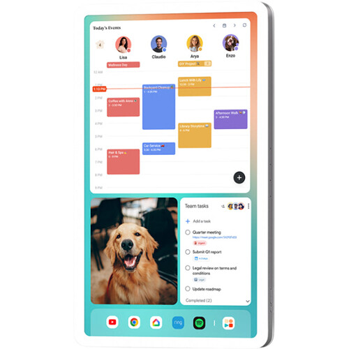 Cozyla 24" Calendar Plus 3