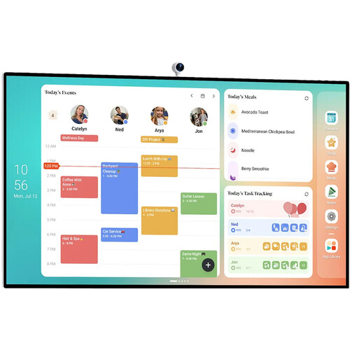Cozyla Calendar Max Go 55" UHD 4K Touchscreen Display