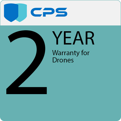 CPS 2-Year Warranty for Drones under $10,000 (ACC + COM + INHOME)