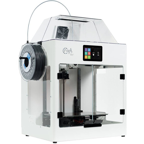 CraftBot Flow 3D Printer (White)