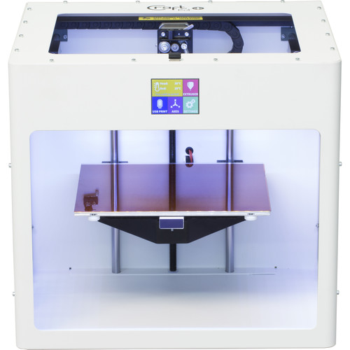 CraftBot PLUS 3D Printer (Traffic White)