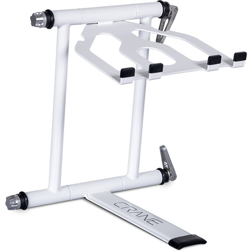 Crane Stand Plus Folding Laptop Stand (White)