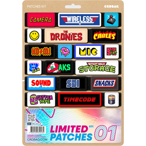 CRDBAG Limited Patches 01