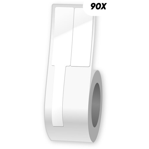 CRDBAG Cable Label Sticker Roll (90-Pack)