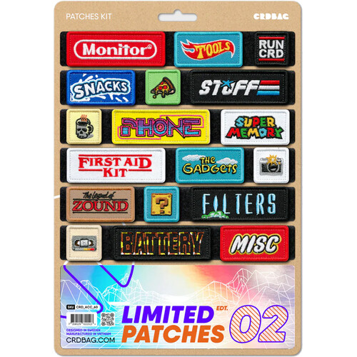 CRDBAG Limited Patches 02