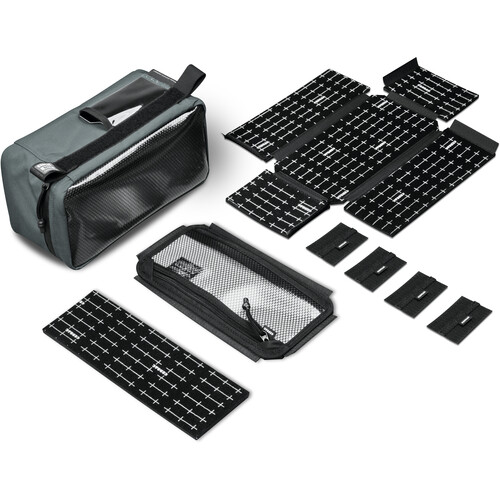 CRDBAG Mega Brick Pouch with Divider Insert