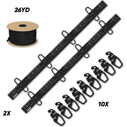 CRDBAG CRDWALL MKII Modular Wall-Mounted Storage System Kit