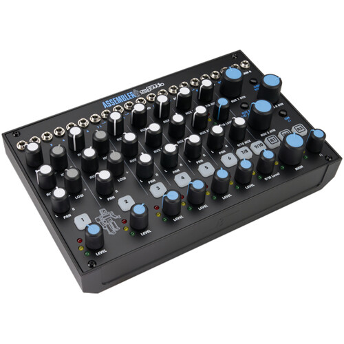 Cre8audio Assembler Vintage-Style Desktop Analog Audio Mixer