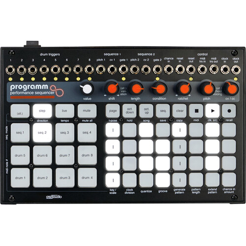 Cre8audio Programm Intuitive MIDI and CV Performance Sequencer