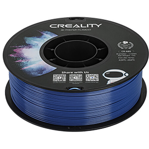 Creality 1.75mm CR-ABS Filament (2.2 lb, Blue)