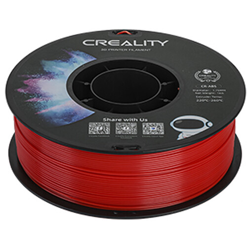 Creality 1.75mm CR-ABS Filament (2.2 lb, Red)