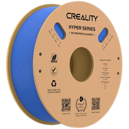 Creality Hyper Series PLA 3D Printing Filament (1kg, Blue)