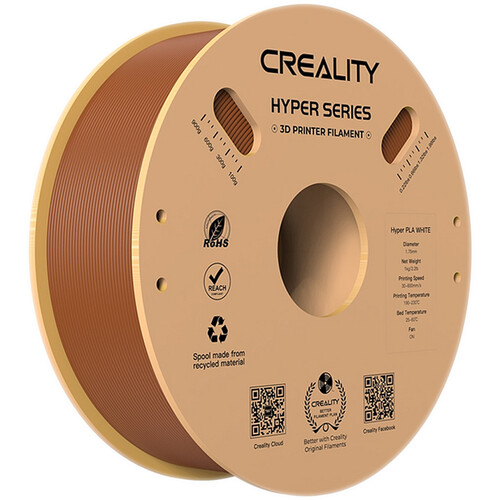 Creality Hyper Series PLA 3D Printing Filament (1kg, Brown)