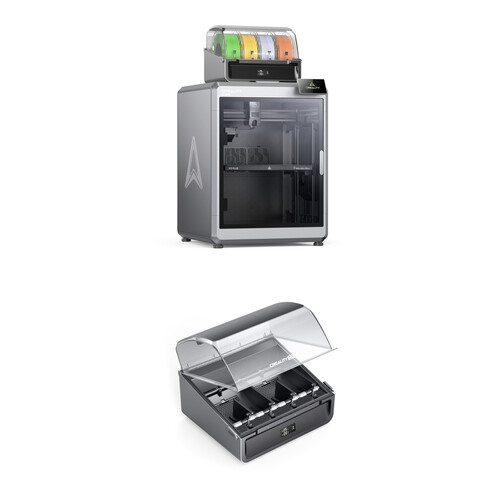 Creality K2 Plus Combo Multi-Color 3D Printer and CFS Multi Color Add-On System Kit