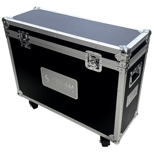 Creamsource Wheeled Hard Road Case for Vortex8 LED
