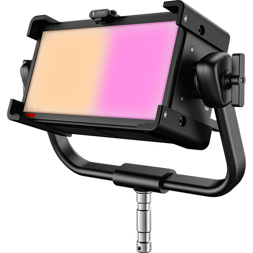 【b2l63】2色カラーLEDライトスクリーン OFF黒 60cm x 36cm Creamsource Vortex2 Soft RGB LED Light Panel K-CSV-2S-ESS B&H