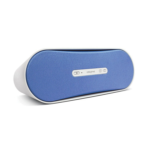 Creative Labs Portable Bluetooth Wireless Speaker (Blue)