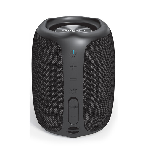 Creative Labs MUVO Play Portable Bluetooth Speaker (Black)