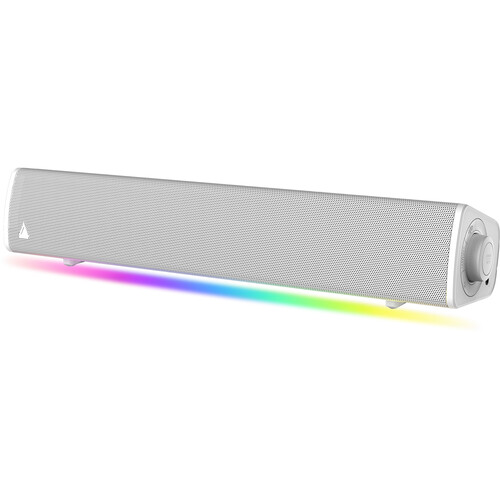 Creative Labs Sound Blaster GS3 Compact Gaming Soundbar (White)