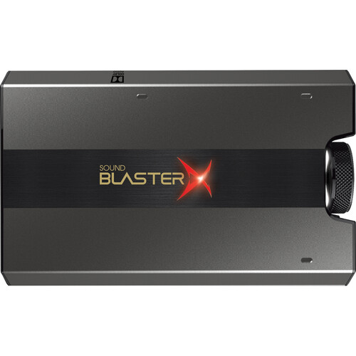 Creative Labs Sound BlasterX G6 Sound Card