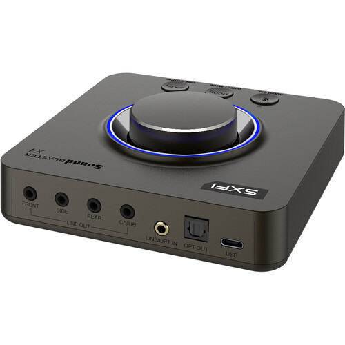 Creative Labs Sound Blaster X4 External USB DAC and Amp Sound Card