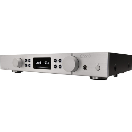 Creek Evolution EVO 50A V2 High Resolution Amplifier with Remote (Silver)