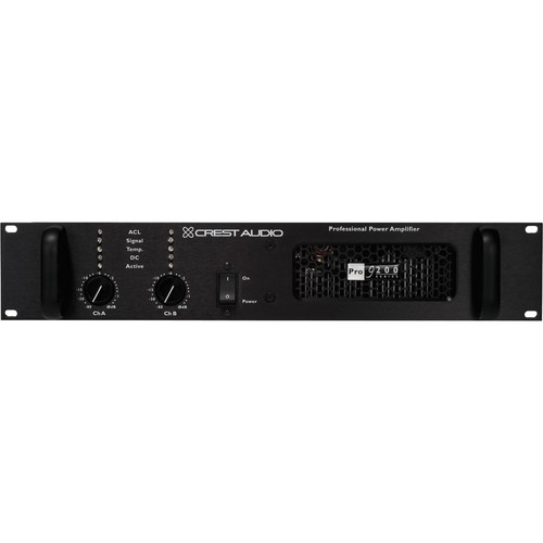 Crest Audio Pro200 Series Pro9200 Professional Power 1000560 B&H