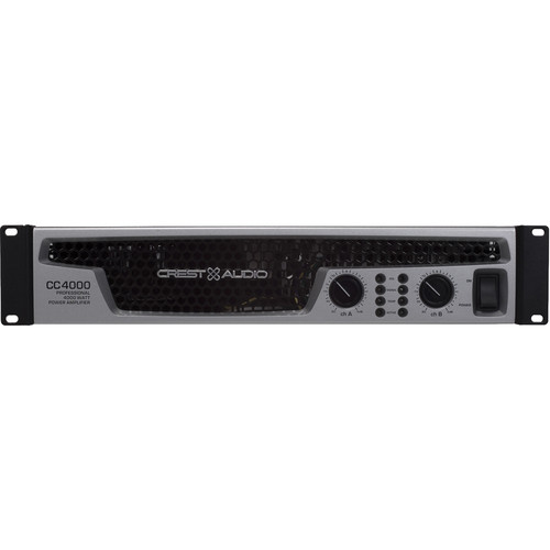 Crest Audio CC4000 Professional Power Amplifier 1000740 B&H