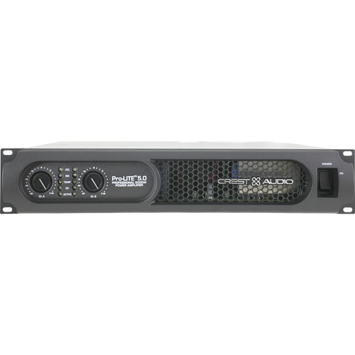 Crest Audio Pro-LITE 5.0 Professional Power Amplifier 3602140