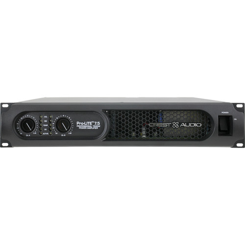 Crest Audio Pro-LITE 7.5 Professional Power Amplifier 3602200