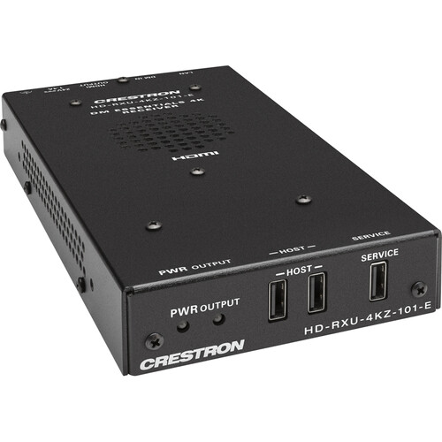 Crestron DM Essentials 4K60 4:4:4 Receiver for HDMI, USB 2.0 & Ethernet Extension
