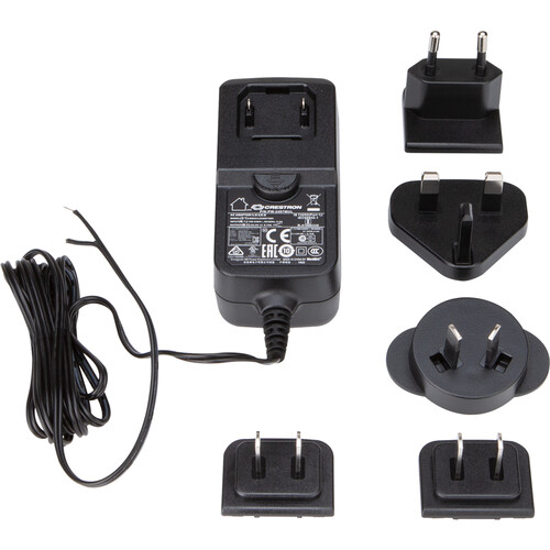 Crestron PW-2407WUL 24 VDC, 0.75A Wall Mount Power Supply
