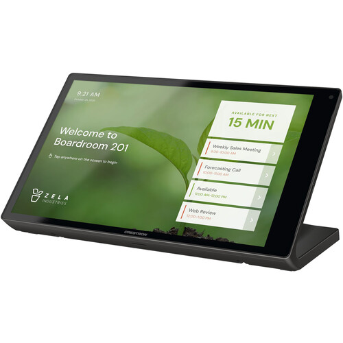 Crestron TSS-1080-B 10.1" WUXGA Room Scheduling Touchscreen Monitor (Black)