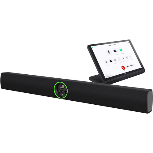Crestron Flex Large Room Conference Solution with All-in-One Videobar 70 for Zoom Rooms