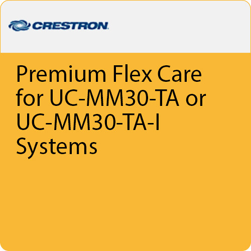 Crestron Premium Flex Care for UC-MM30-TA or UC-MM30-TA-I Systems