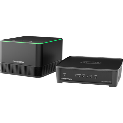 Crestron Flex Pod Wireless Audio Kit with Hub and Pod (R1: 1920 to 1930 MHz)